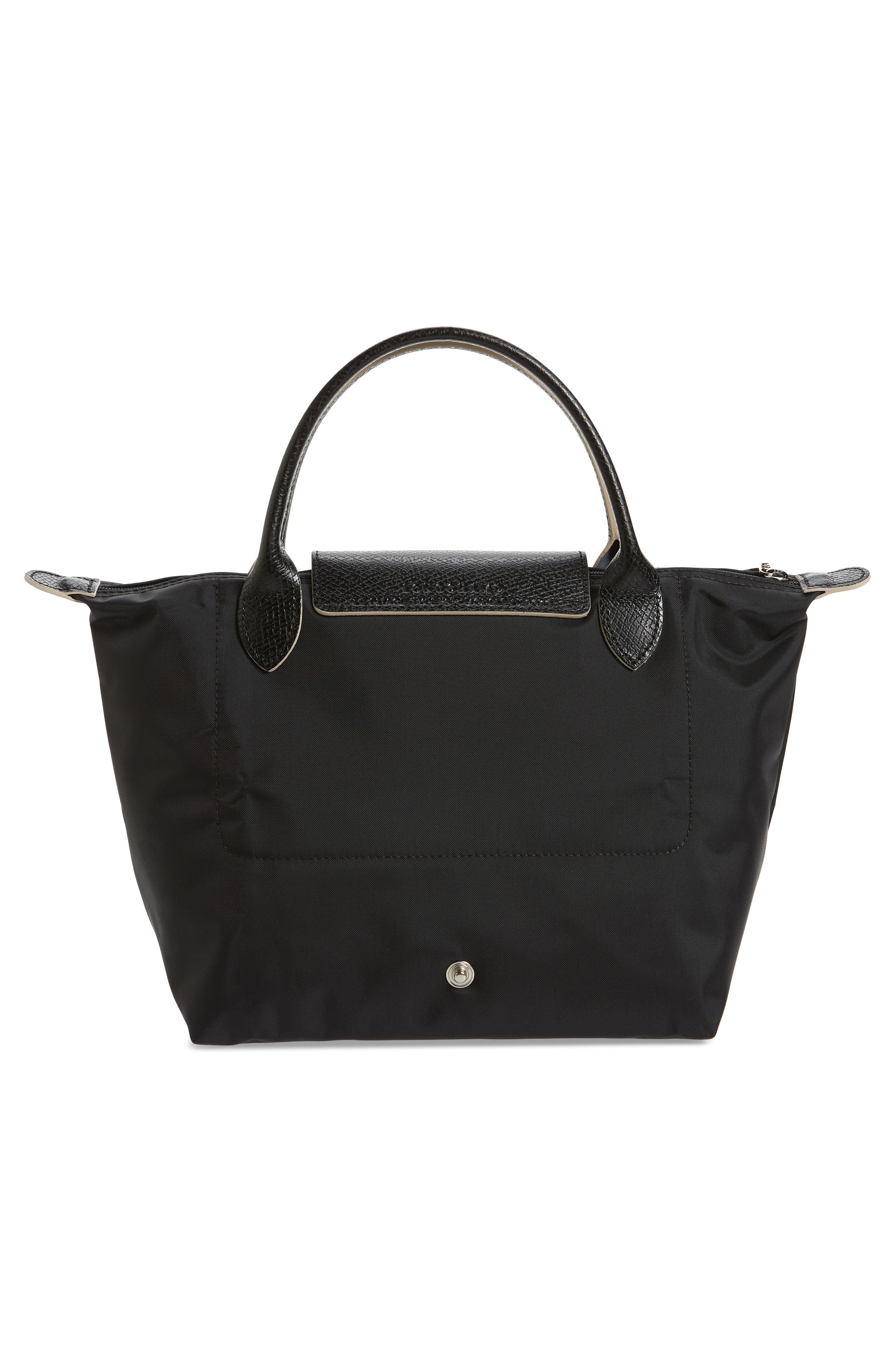 Le Pliage Club Tote, Alternate, color, BLACK