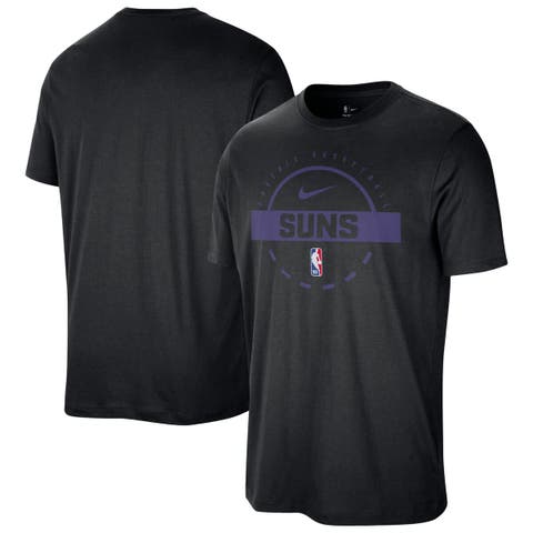 Men's Nike  Black Phoenix Suns Authentic Practice T-Shirt