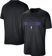 Nike Men's Nike  Black Phoenix Suns Authentic Practice T-Shirt