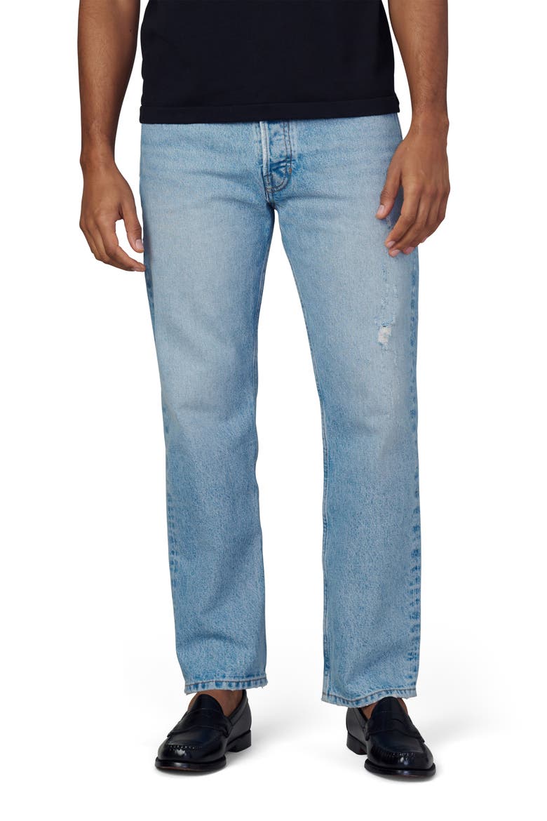 The Joe Straight Leg Jeans, Main, color, SPAULDING