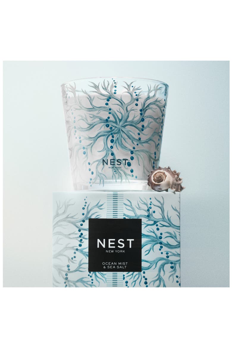 Ocean Mist & Sea Salt Candle, Alternate, color, NO COLOR