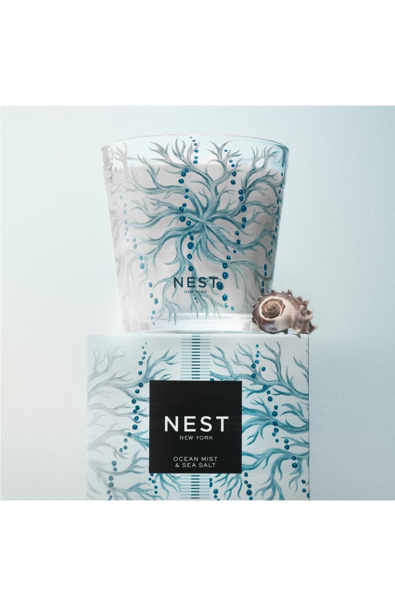 NEST New York Ocean Mist & Sea Salt Candle, Alternate, color,
