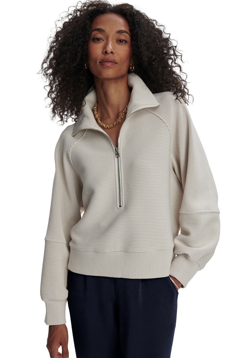 Varley Milano Half-Zip Sweatshirt, Alternate, color, 