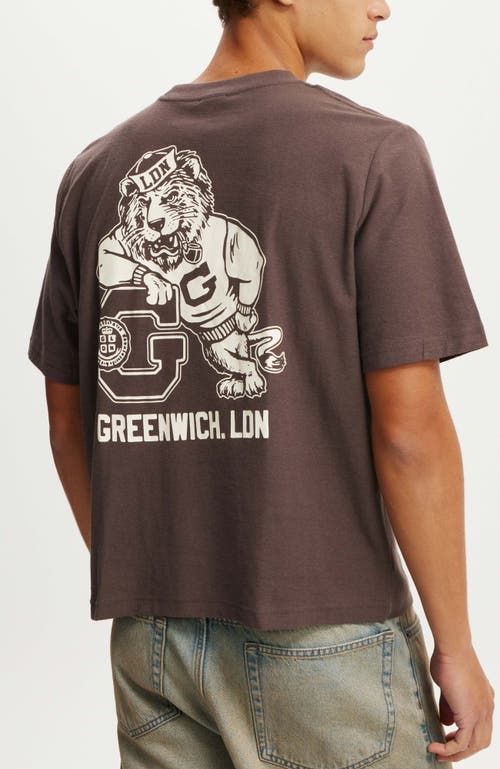 COTTON ON CROPPED FIT GRAPHIC T-SHIRT 