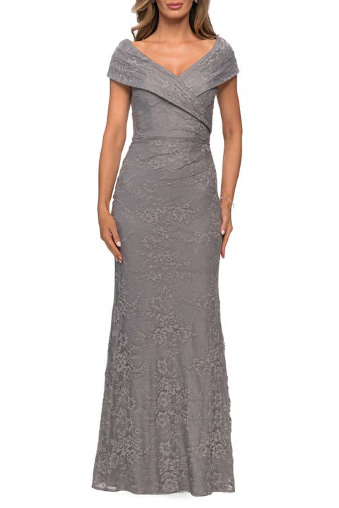 Women s Grey Formal Dresses Evening Gowns Nordstrom