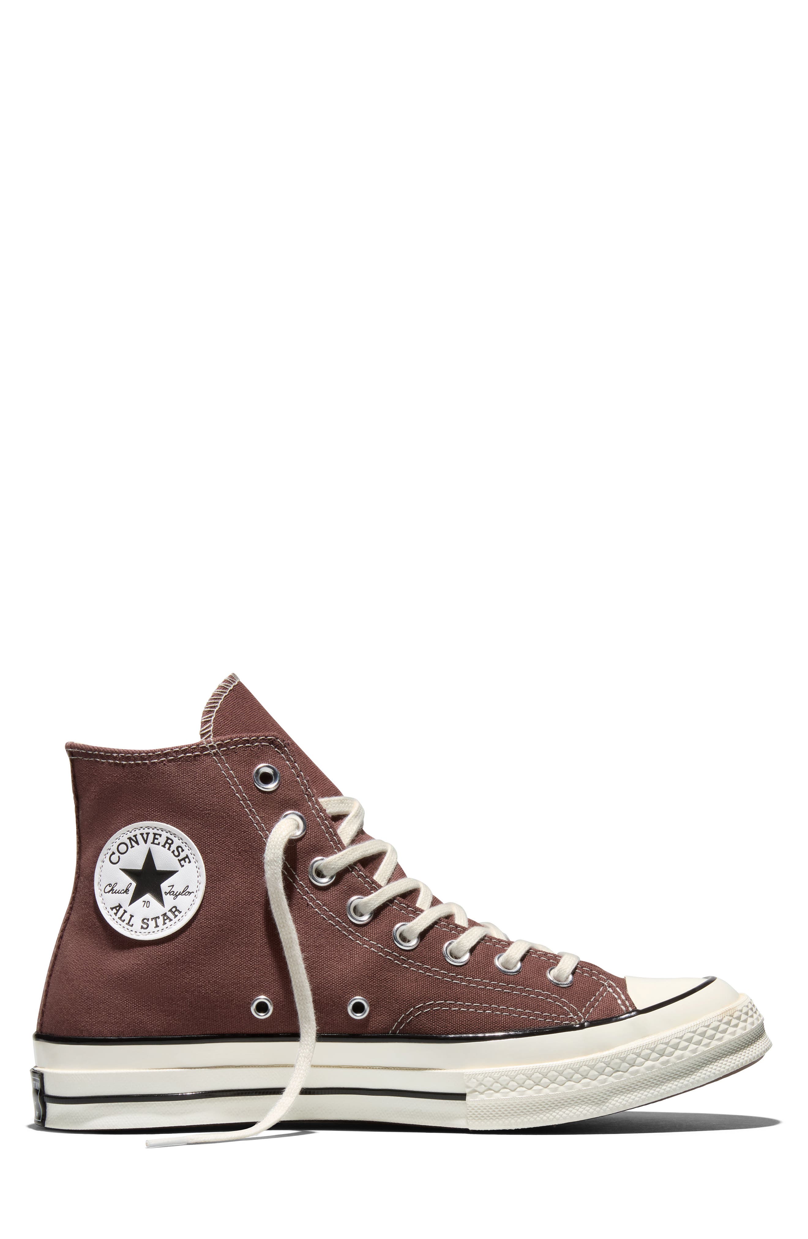 Converse Chuck 70 Canvas High Top Sneaker, Alternate, color, Twilight Blush/ Egret/ Black