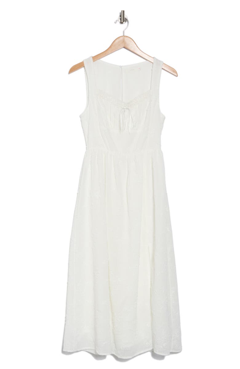 Lush Fit & Flare Midi Dress, Alternate, color,