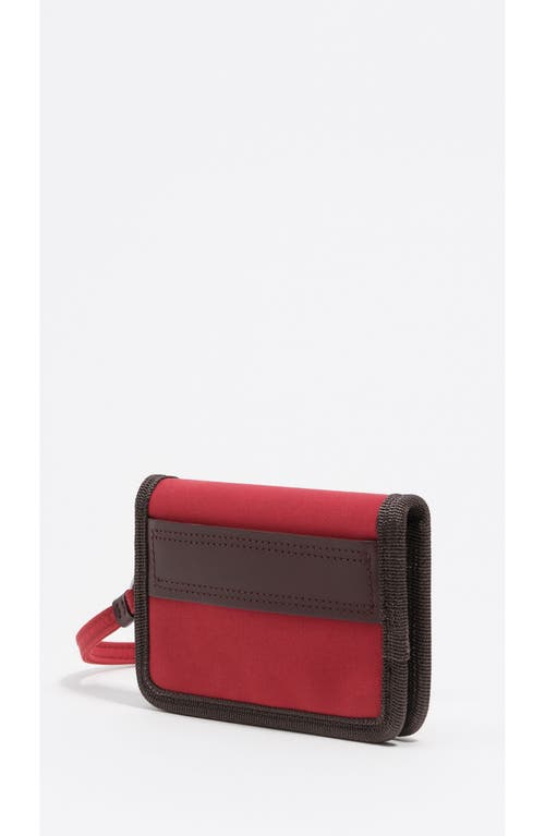 Bimba Y Lola Nylon Purse In Red
