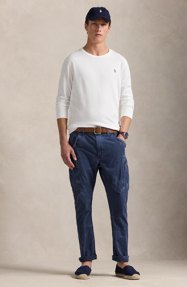 Polo Ralph Lauren Spa French Terry Sweatshirt, Alternate, color, 