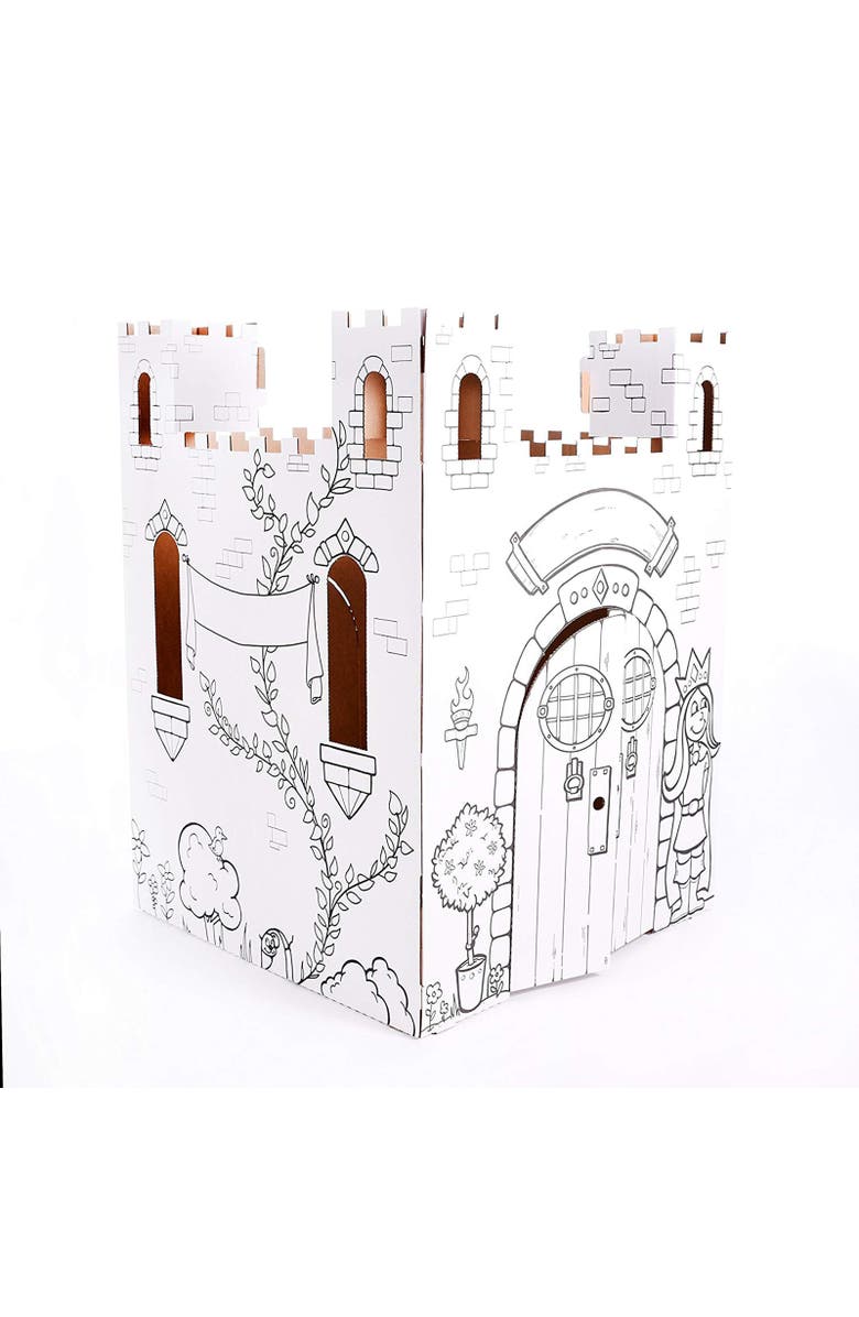Easy Playhouse Fairy Tale Castle, Alternate, color, Multicolored