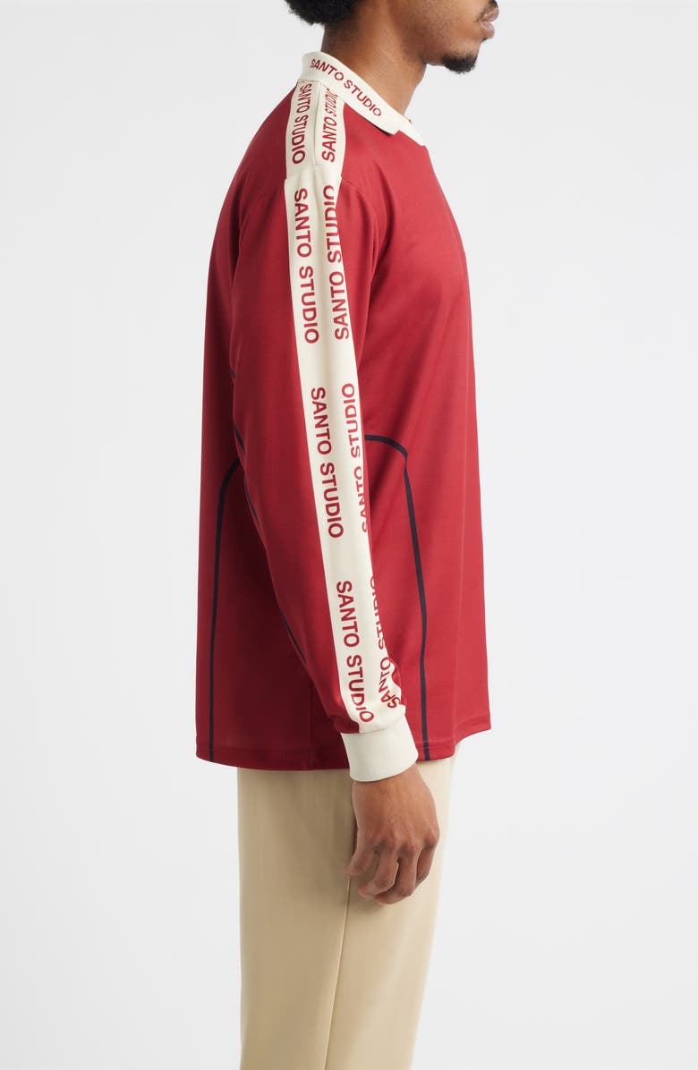 SANTO STUDIO Crest Racing Club Jersey, Alternate, color, Red