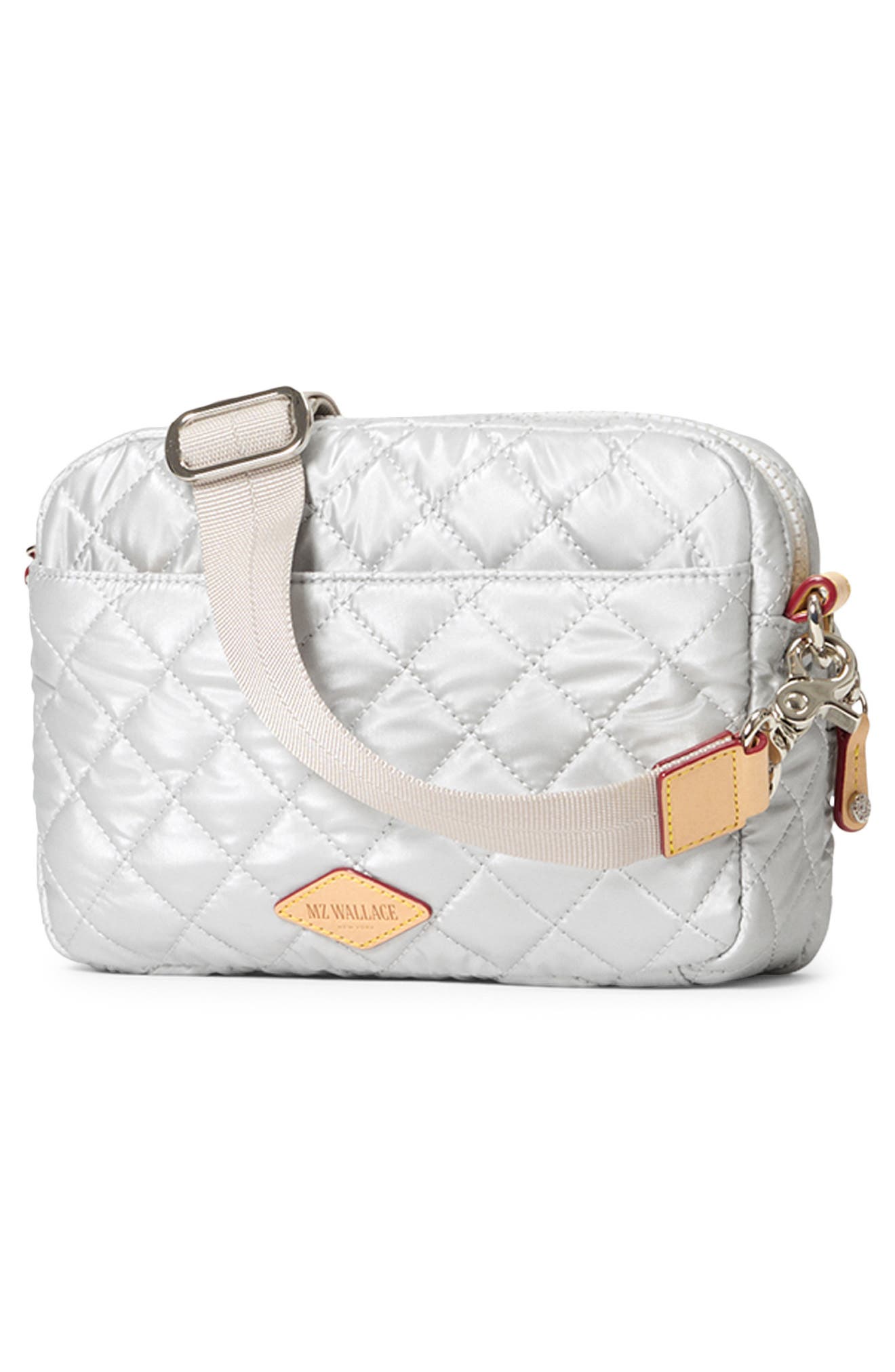 Small Metro Quilted Nylon Camera Bag (Women) | Nordstrom