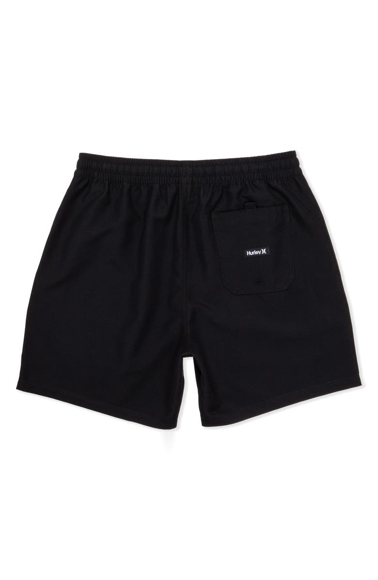 Hurley Icon Balboa Board Shorts, Alternate, color, Black