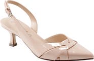 UNISA Kitten Heel Slingback Pump