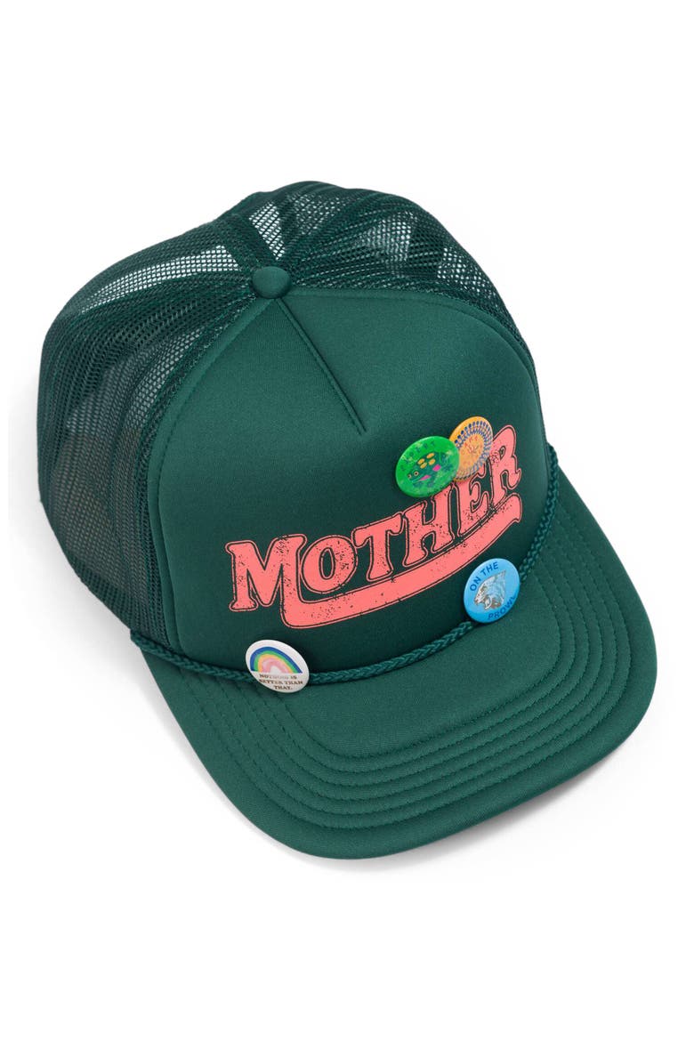 The 10-4 Snapback Trucker Hat, Alternate, color, EXPERT FROGGER