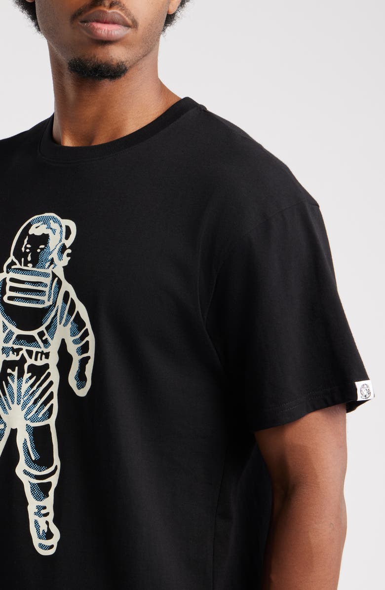 Billionaire Boys Club Astronaut Dot Graphic T-Shirt, Alternate, color, Black