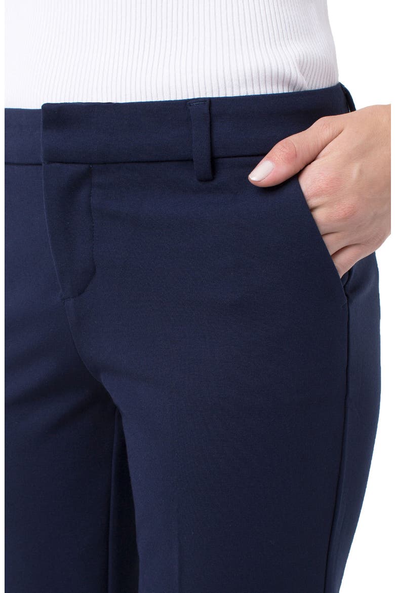 Kelsey Tall Knit Trousers, Alternate, color, CADET BLUE