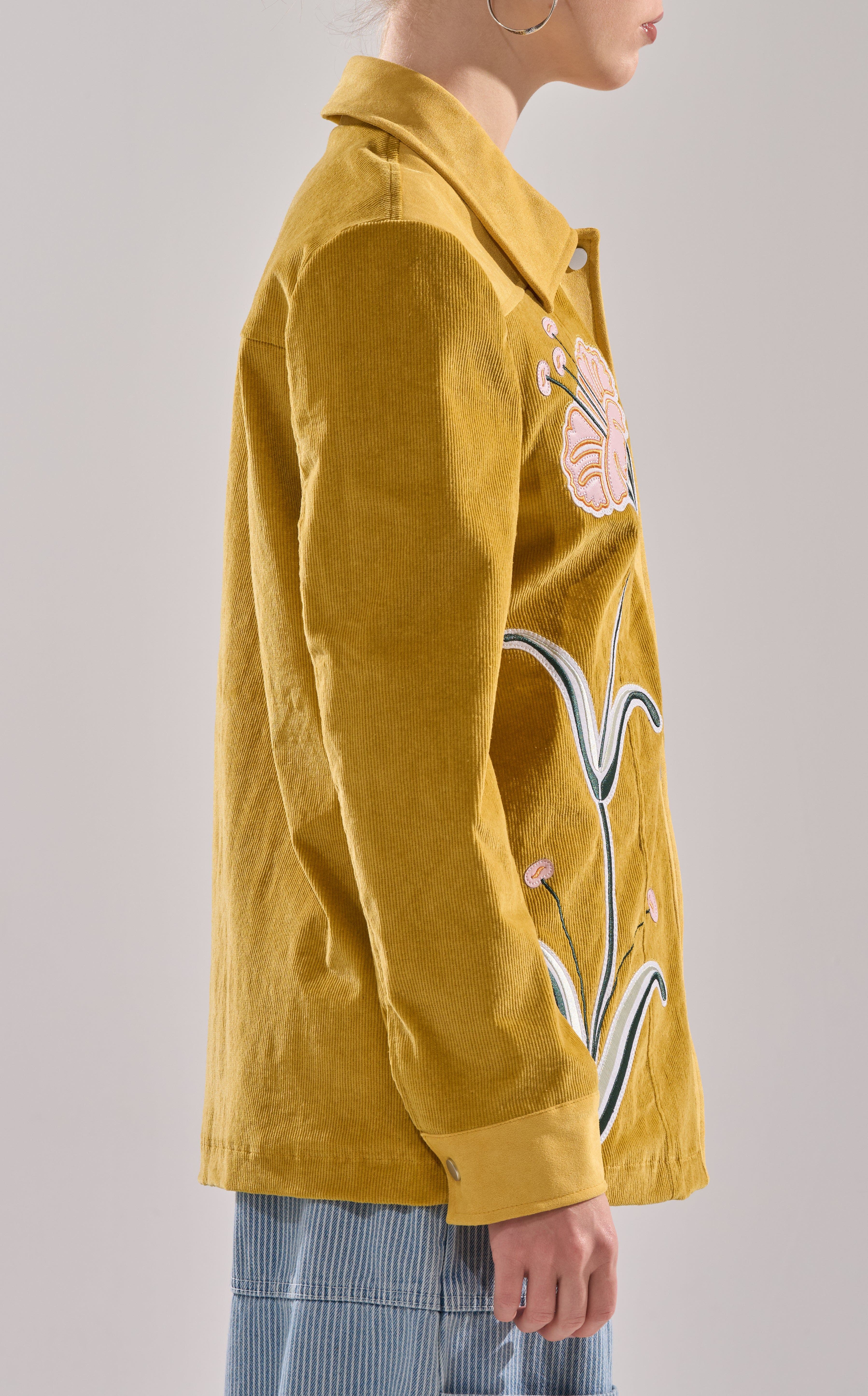Geraldine Corduroy Jacket - image 2