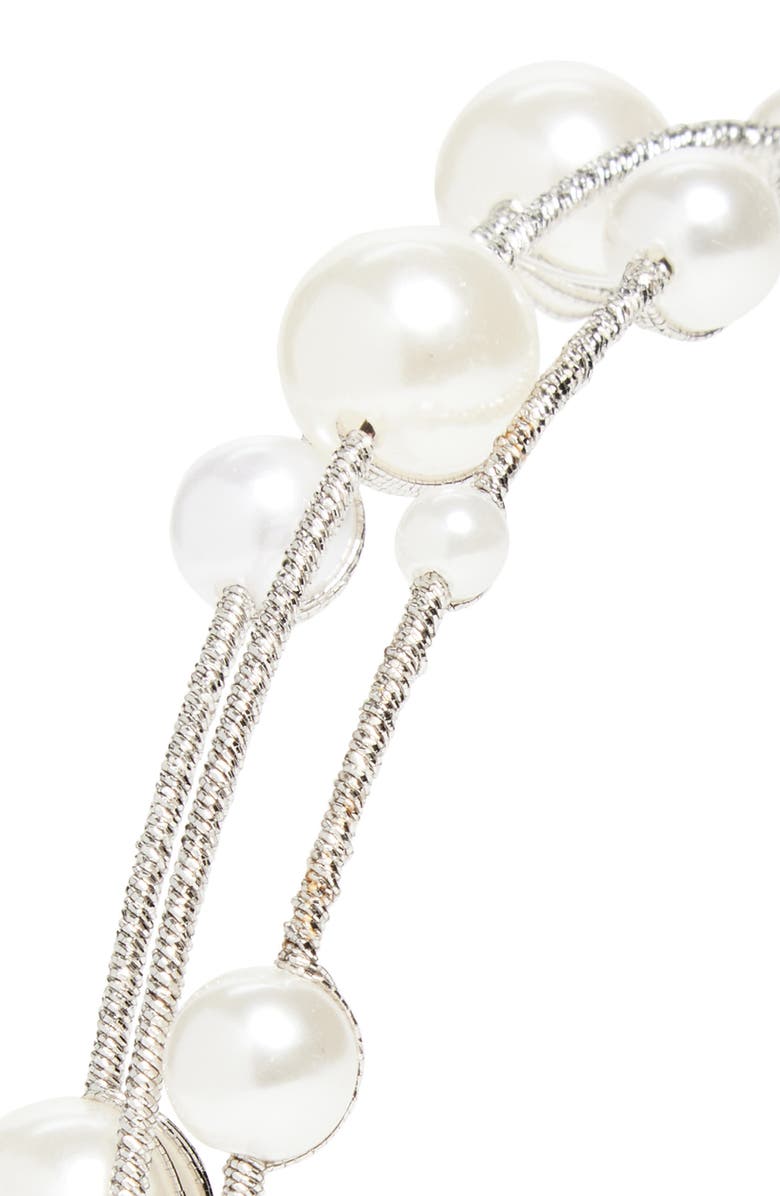 Cara Kids' Headband, Alternate, color, Silver