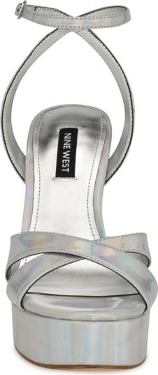 Nine West Jessie Ankle Strap Platform Sandal (Women) | Nordstrom