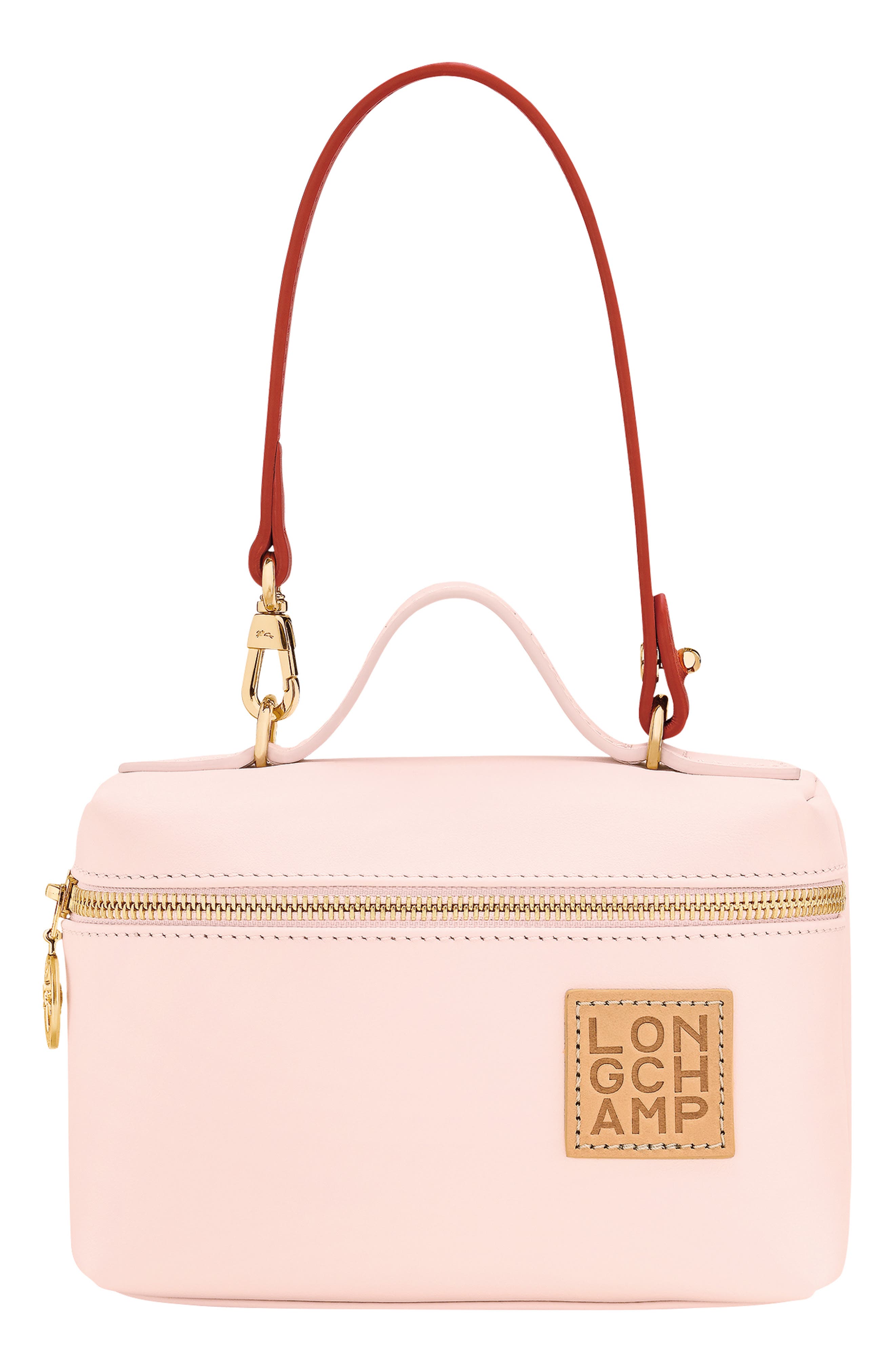 Longchamp Extra Small Le Pliage Xtra Passport Crossbody Bag, Main, color, Ballet
