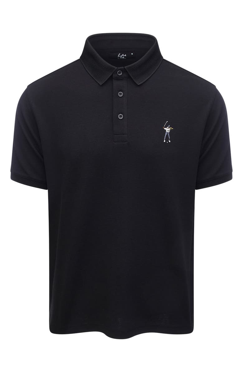 Eastside Golf Core Embroidered Piqué Polo, Main, color,