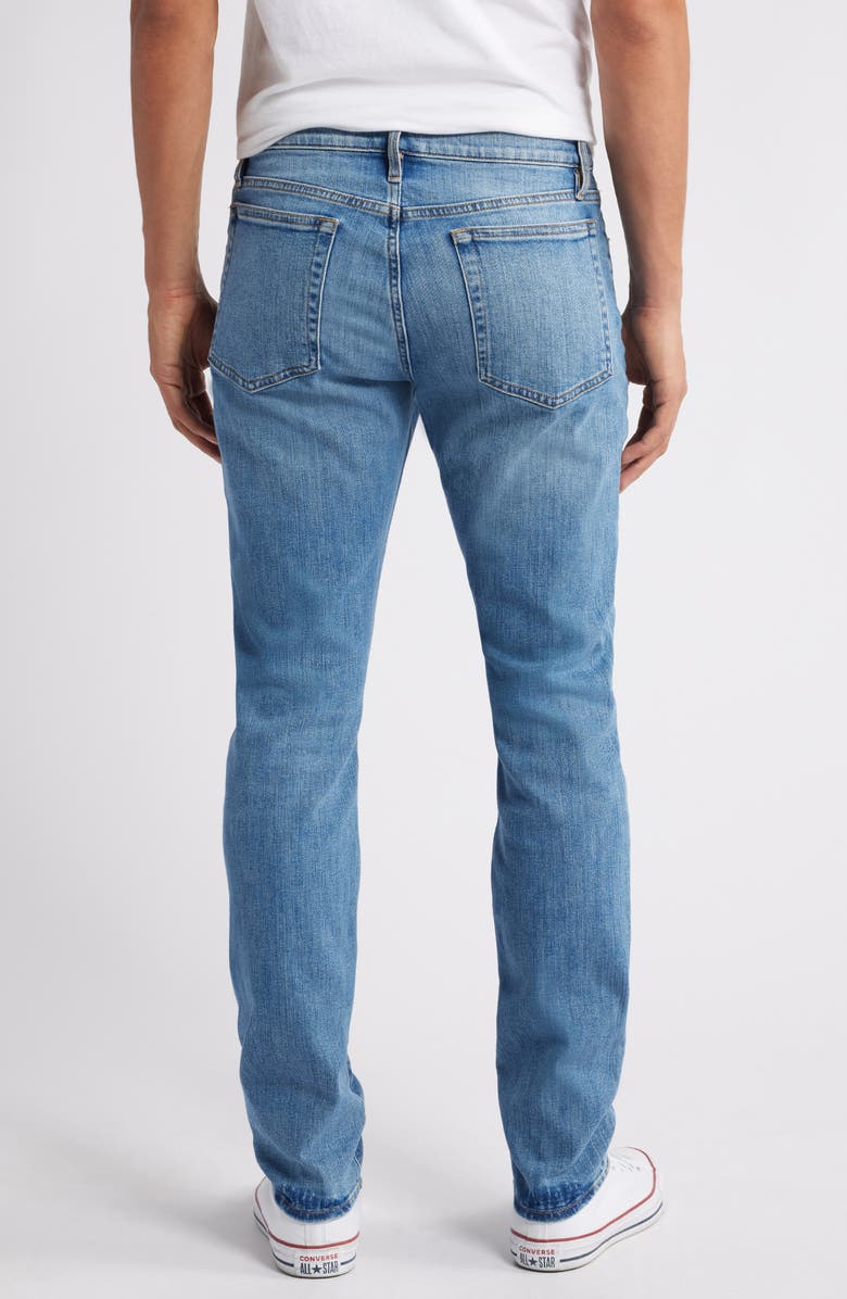 FRAME L'Homme Athletic Fit Jeans, Alternate, color, Shield