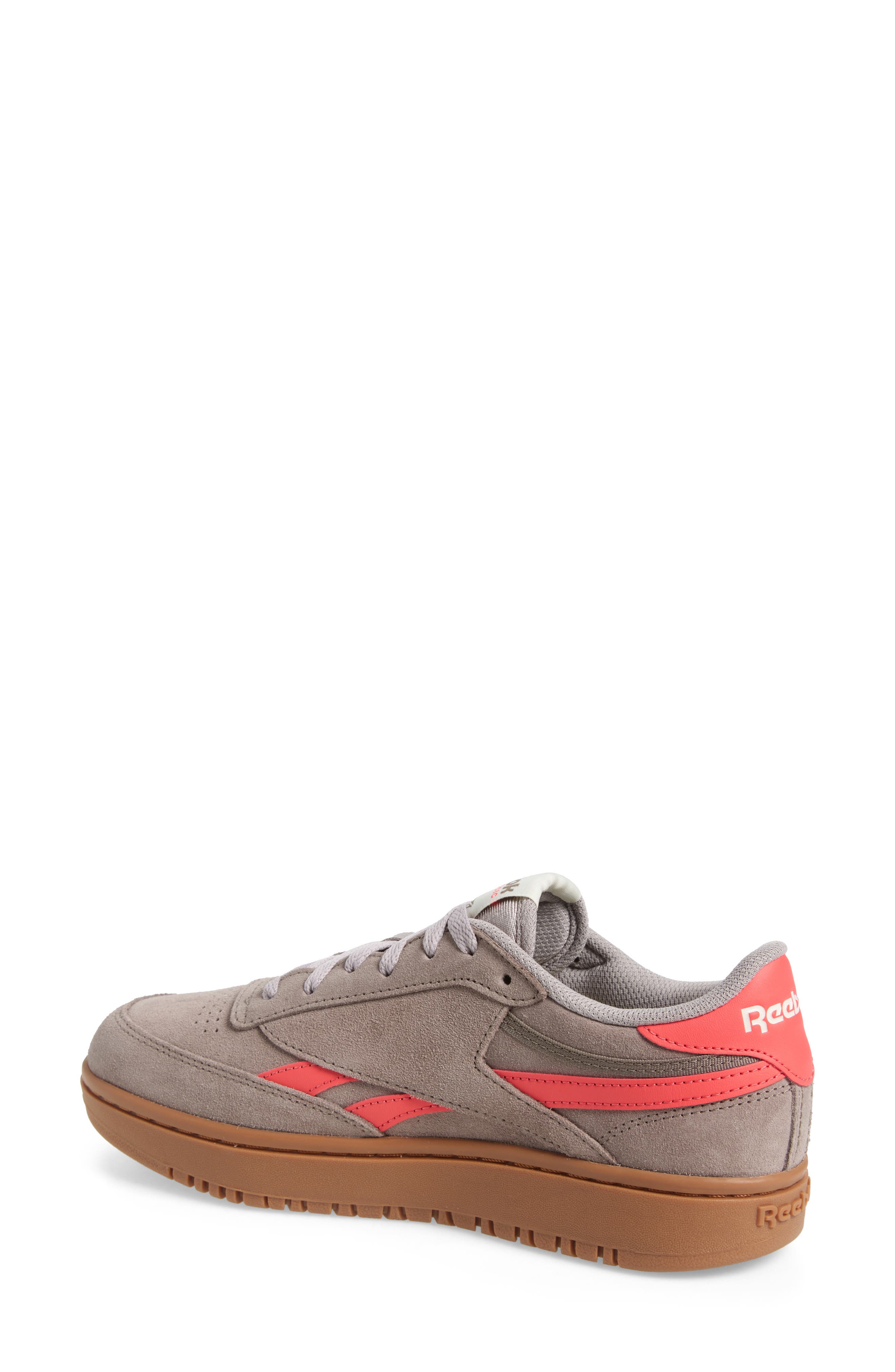 Reebok Club C Double Platform Sneaker, Alternate, color, 