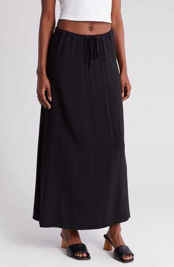 Melrose and Market Drawstring Trumpet Skirt