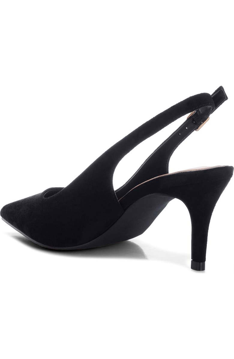 LONDON RAG Theobs Pointed Toe Slingback Pump, Alternate, color,
