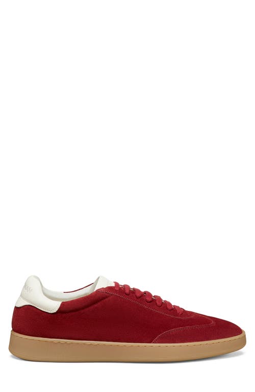 Stuart Weitzman Banner Sneaker In Red