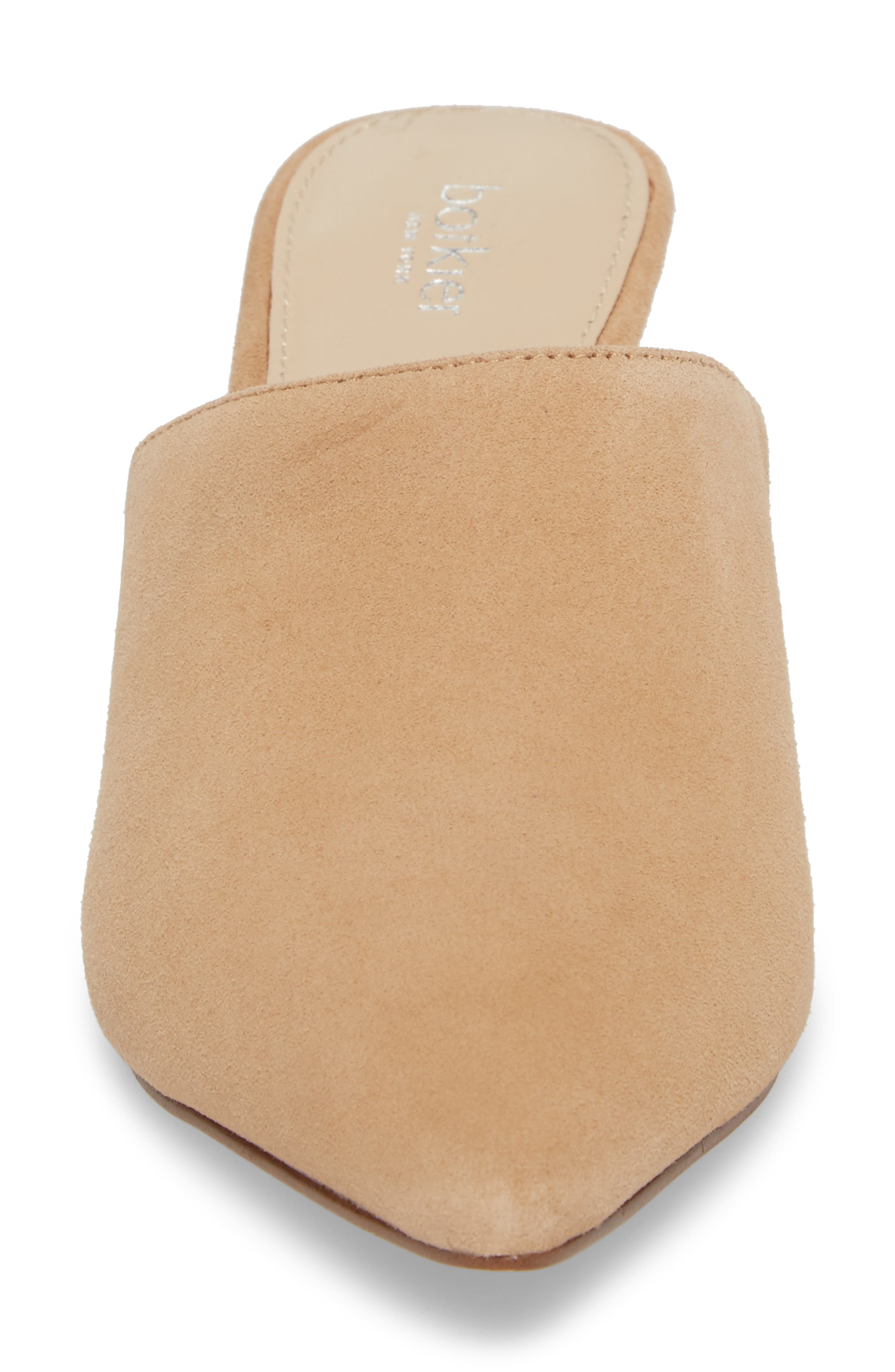Paley Mule, Alternate, color, SAND SUEDE