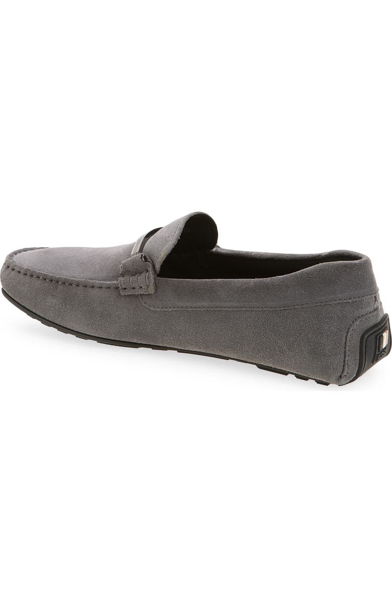 BOSS Noel Driving Shoe, Alternate, color, Medium Grey