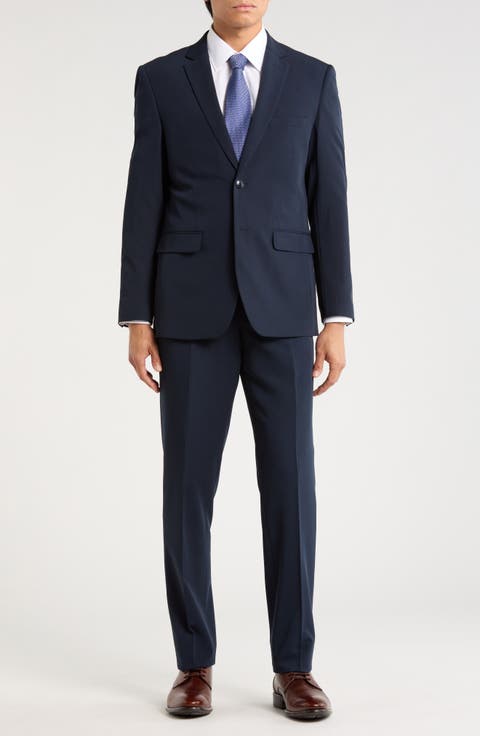Slim Fit Four-Way Stretch Suit