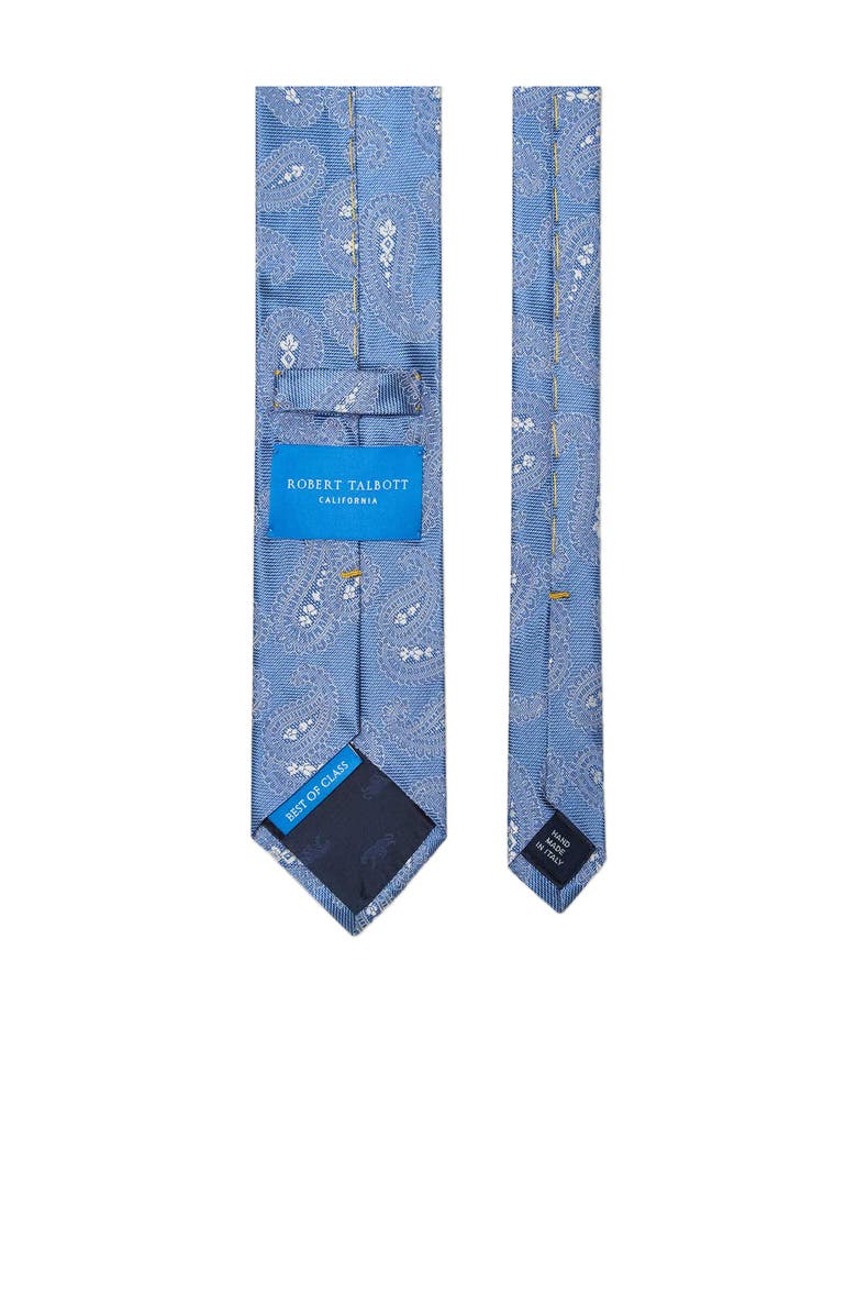 Robert Talbott Robert Paisley Twill Best of Class Necktie, Alternate, color, 