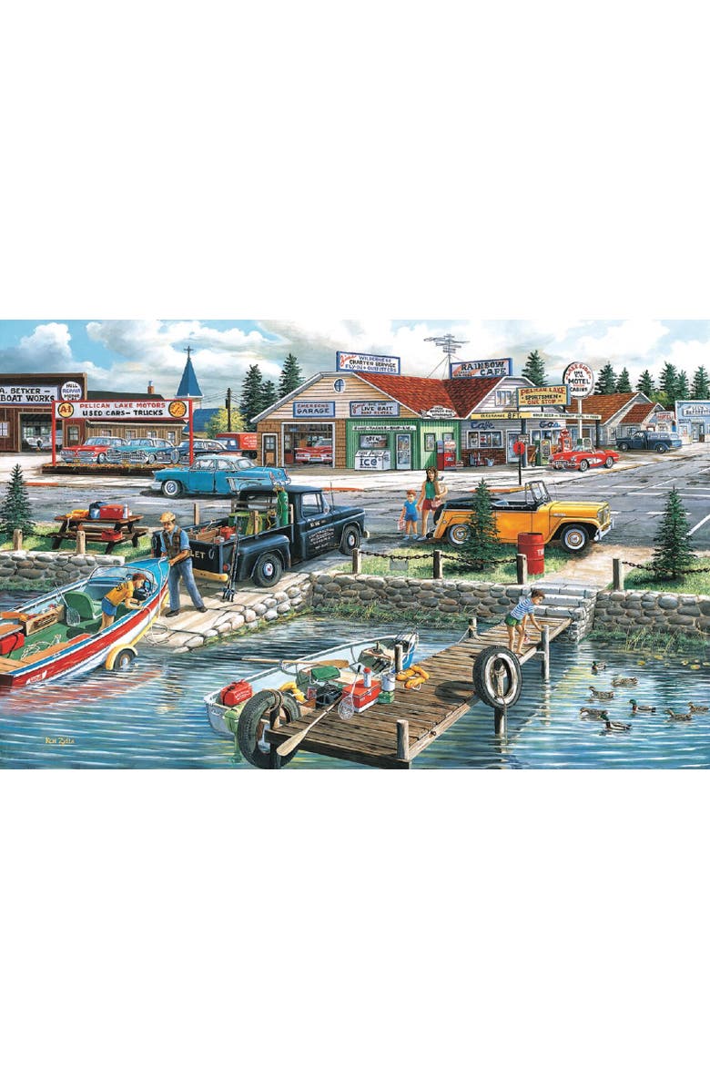 Sunsout Pelican Lake 550 piece Jigsaw Puzzle for Adults, Alternate, color, Multicolor