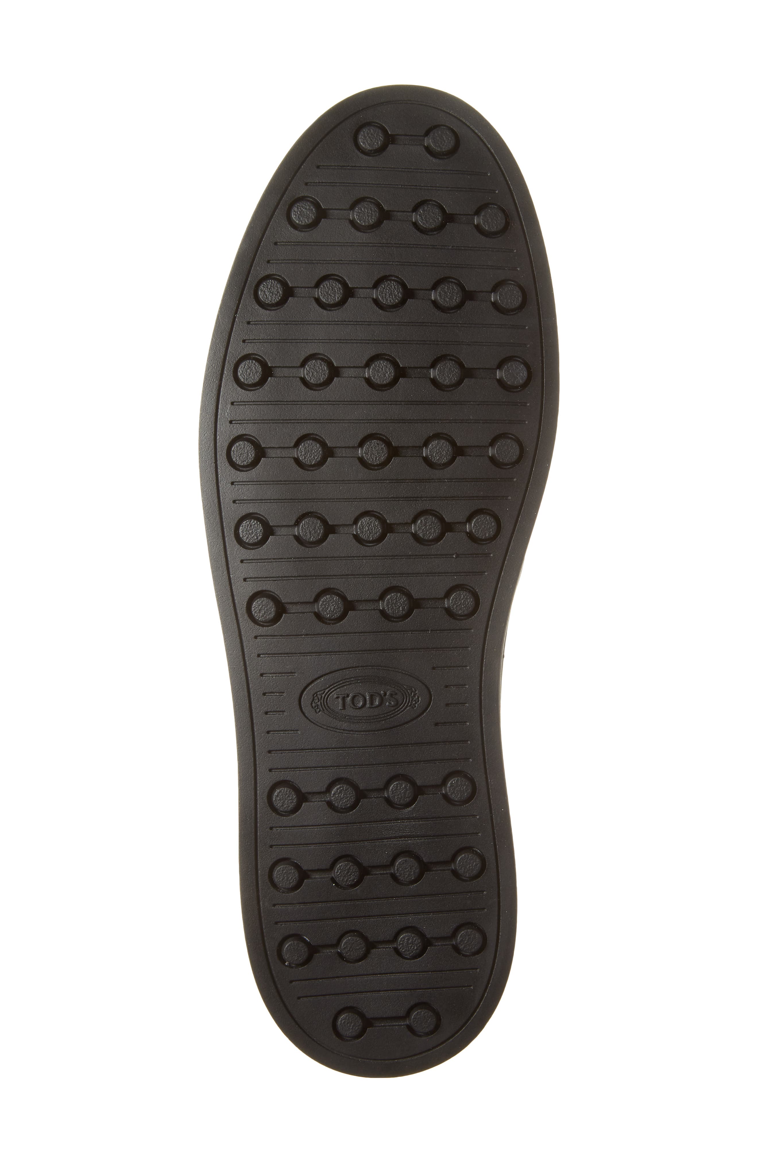 Tod's Leather & Suede Lace-Up Low Top Sneaker, Alternate, color, 