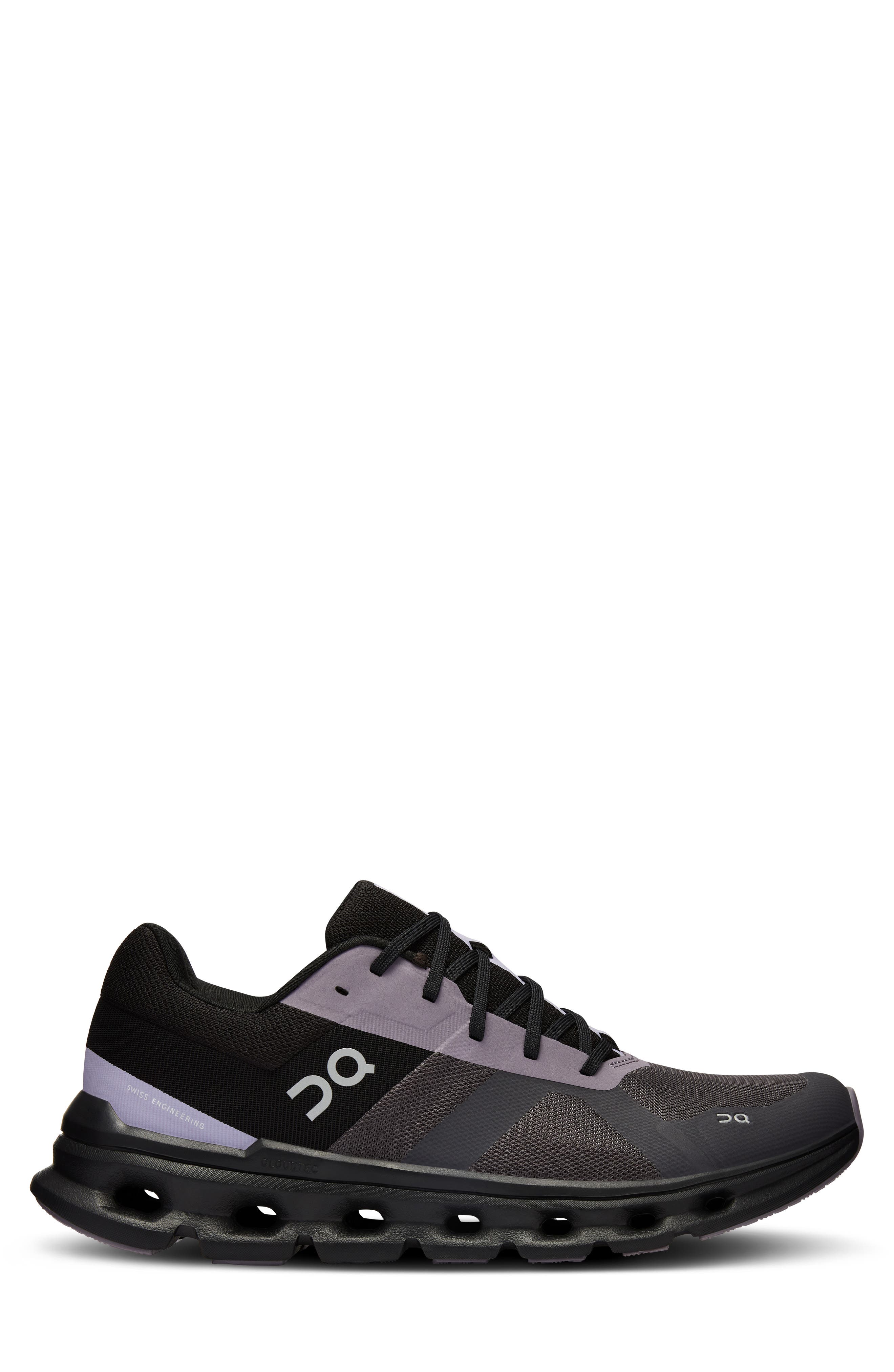 Cloudrunner Running Shoe, Alternate, color, IRON/BLACK