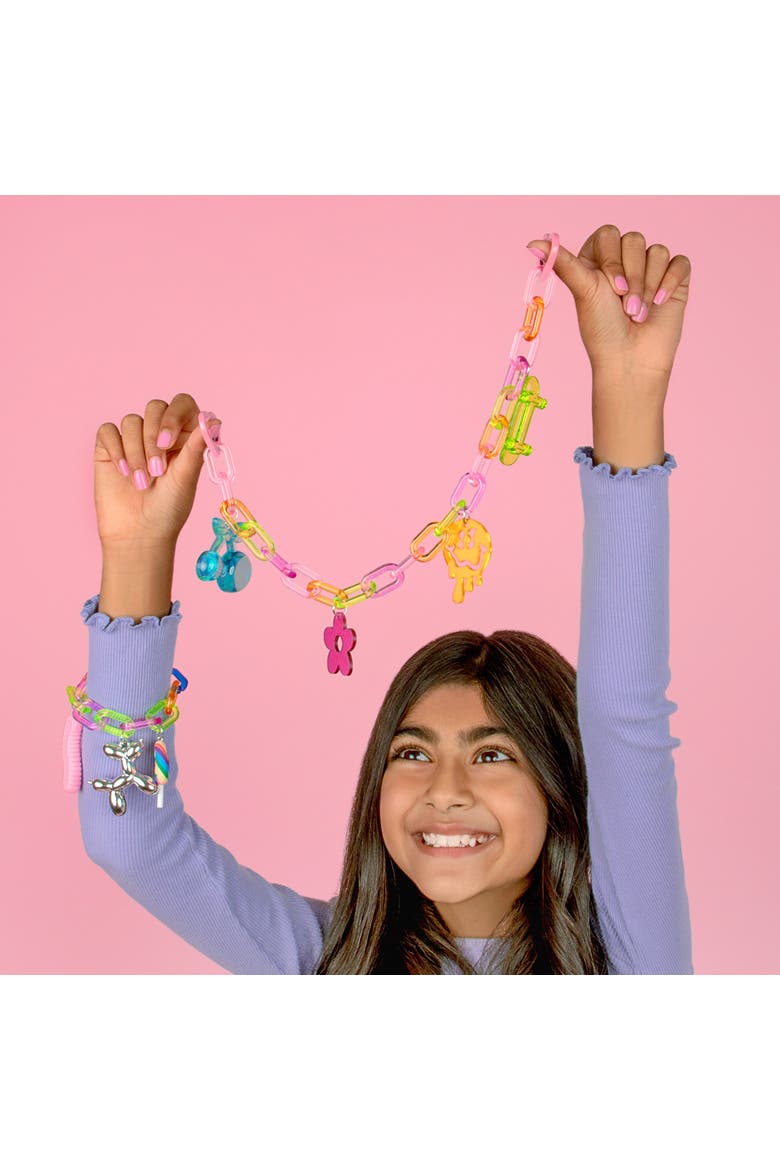 Chunky Charms & Chains, So Rad, Accessory Design Kit, Kids 8+, Alternate, color, Multicolored