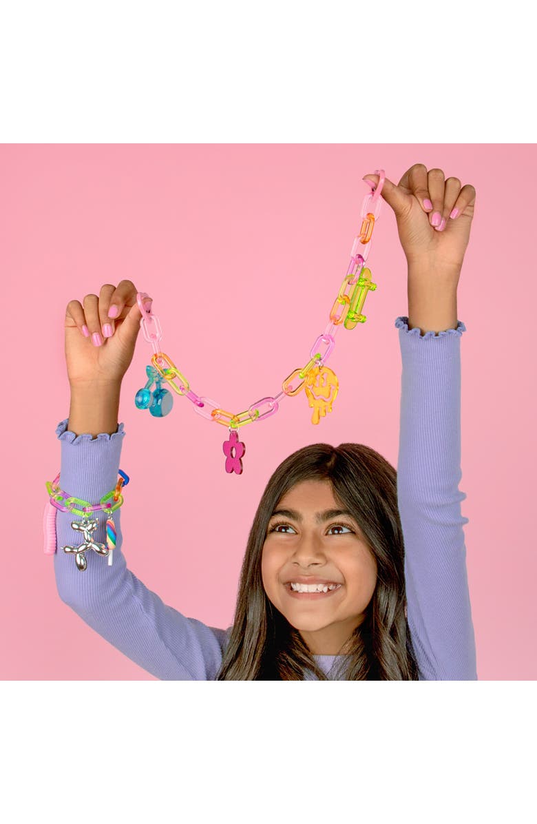 Fashion Angels Chunky Charms & Chains, So Rad, Accessory Design Kit, Kids 8+, Alternate, color, Multicolored