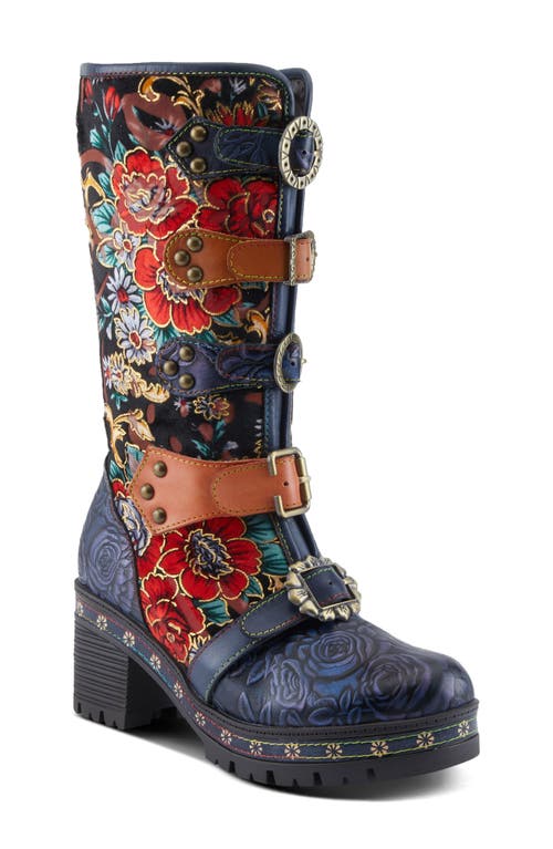 L'artiste By Spring Step Brazen Boot In Multi