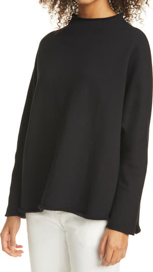 Frank & Eileen Effie Funnel Neck Capelet Sweatshirt | Nordstrom Frank & Eileen Effie Funnel Neck Capelet Sweatshirt | Nordstrom