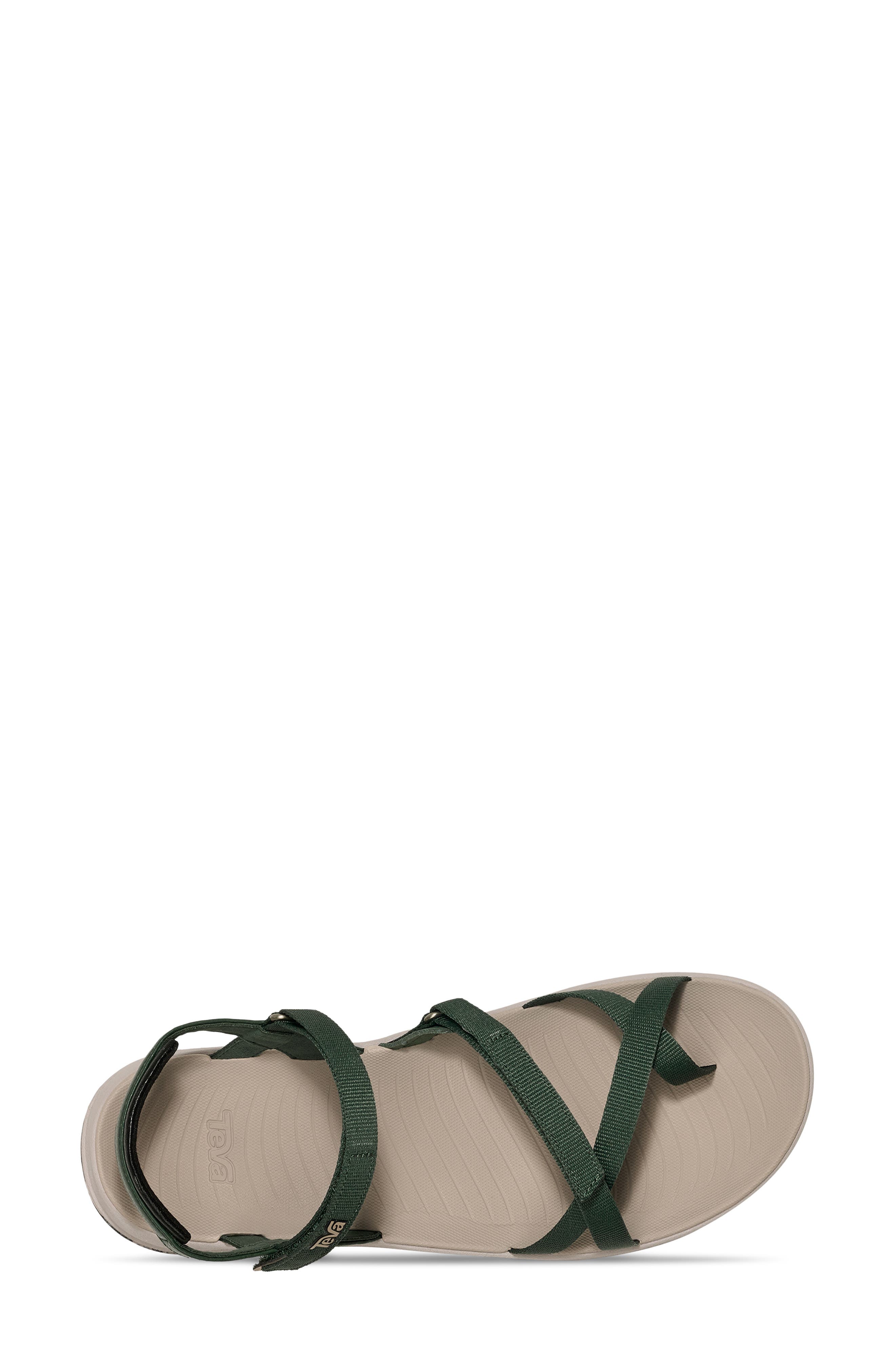 TirraTraveler Sandal, Alternate, color, PINENEEDLE
