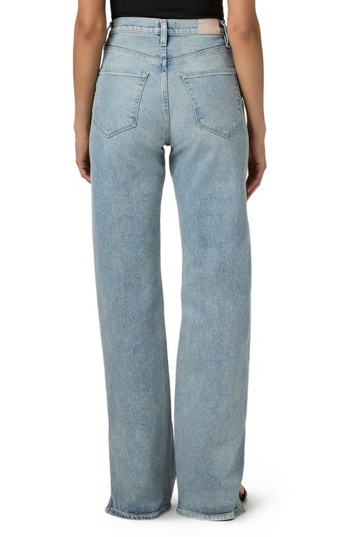 PAIGE PAIGE SAWYER HIGH RISE WIDE LEG JEANS