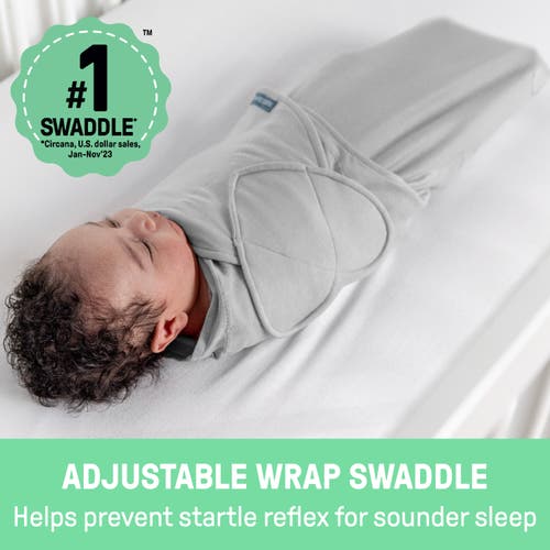 Ingenuity Swaddleme By  Monogram Collection In Blue