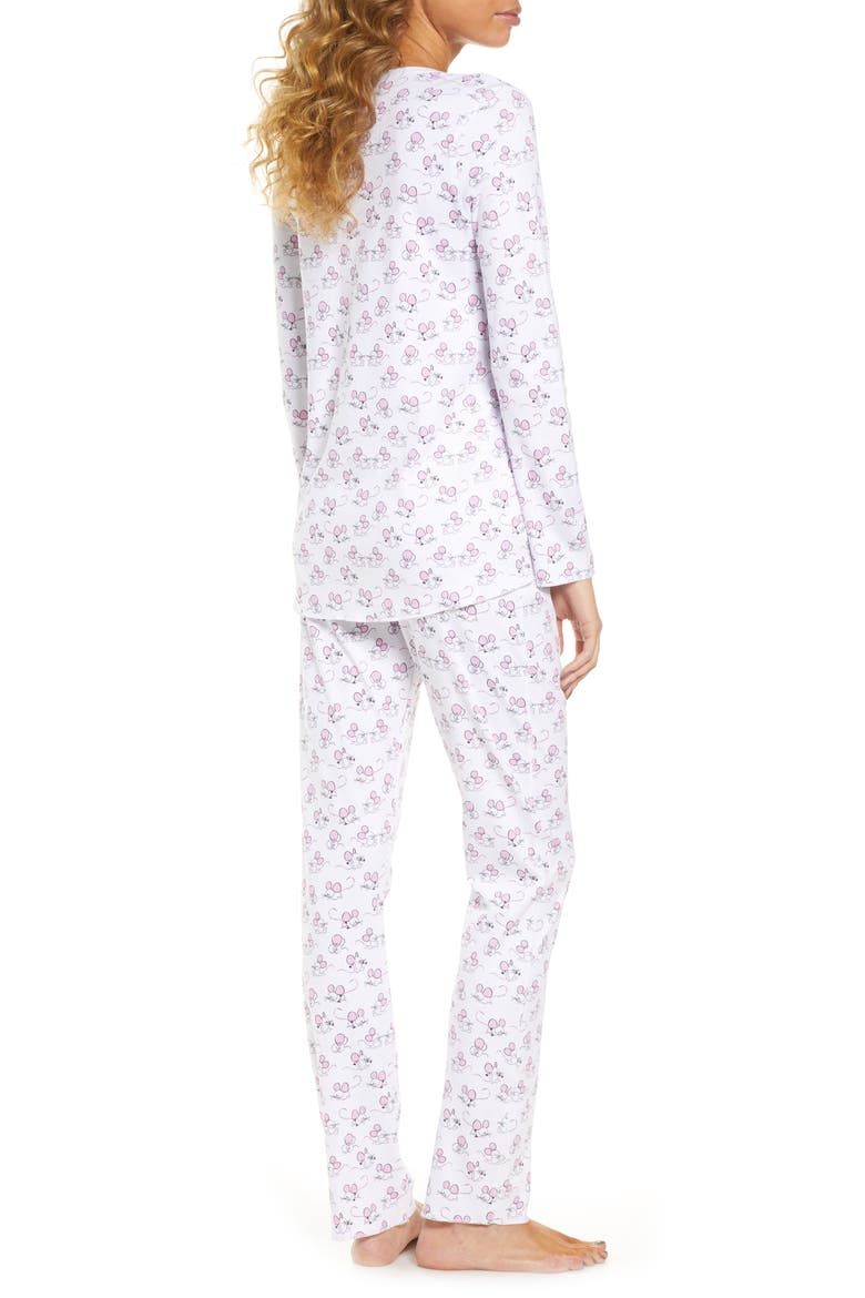 Gym Rats Pajamas, Alternate, color, PINK
