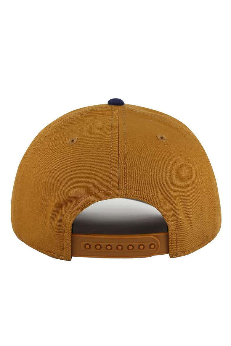 Men's American Needle  Tan/Navy Washington Capitals Burnett Adjustable Hat, Alternate, color, Tan