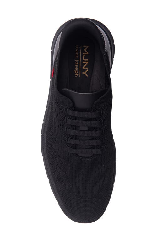 Marc Joseph New York Edison Street Hands-free Slip-on Sneaker In Black