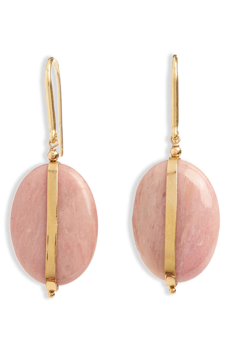 Isabel Marant Stone Drop Earrings, Main, color, 