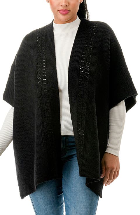 Knit Poncho
